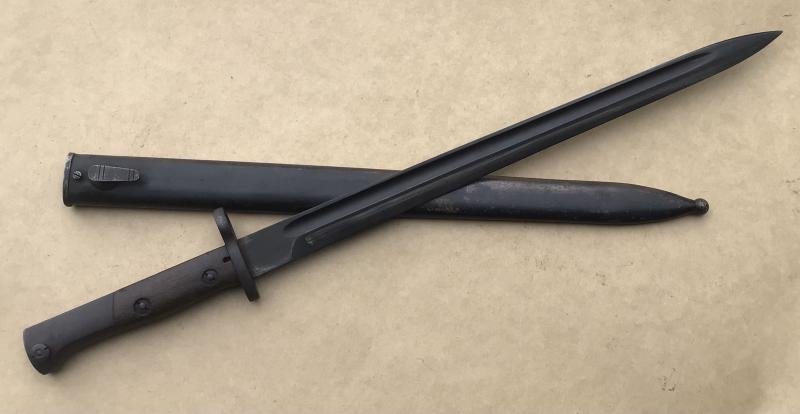 Belgium M1924 Export Mauser Bayonet — image 4