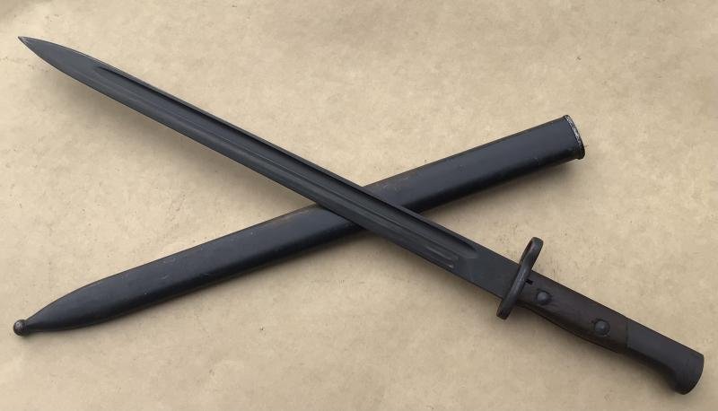 Belgium M1924 Export Mauser Bayonet — image 5