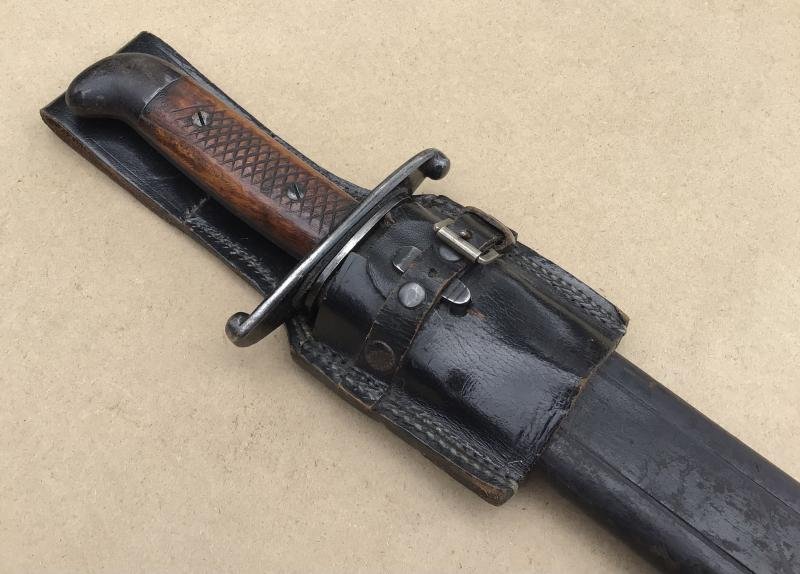 Brazilian M1908 Artillery Sidearm — image 2