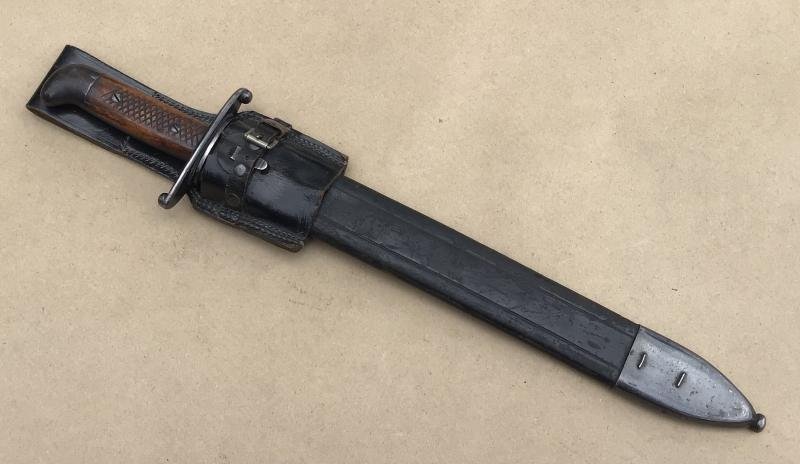 Brazilian M1908 Artillery Sidearm — image 3