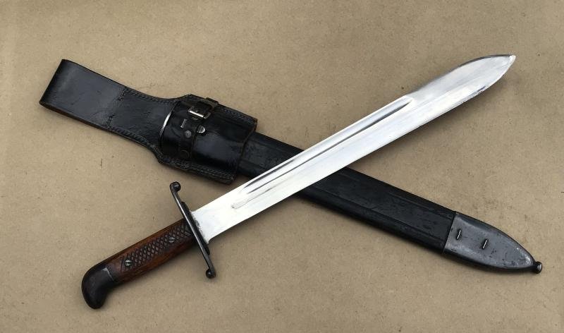 Brazilian M1908 Artillery Sidearm — image 4