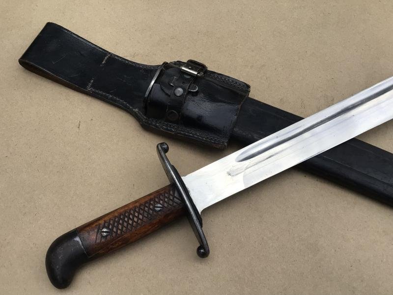 Brazilian M1908 Artillery Sidearm — image 5