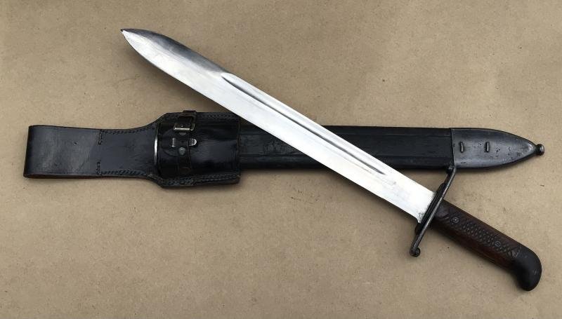 Brazilian M1908 Artillery Sidearm — image 6