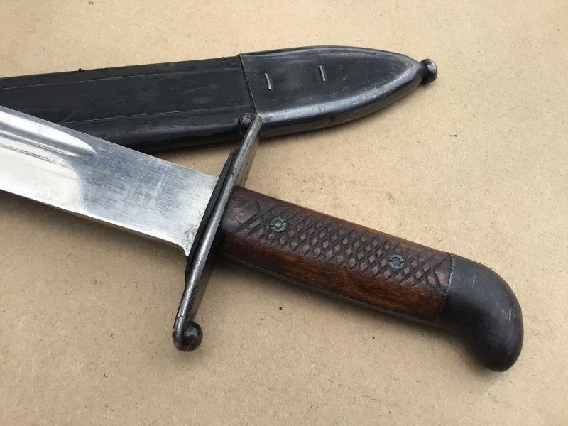 Brazilian M1908 Artillery Sidearm — image 8