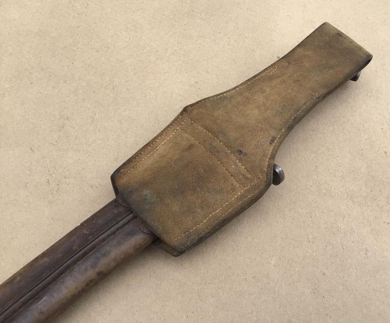 Australia Pre-Federation NSW Marked Yataghan Sword Bayonet. — image 9