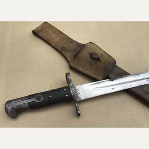 Australia Pre-Federation NSW Marked Yataghan Sword Bayonet.
