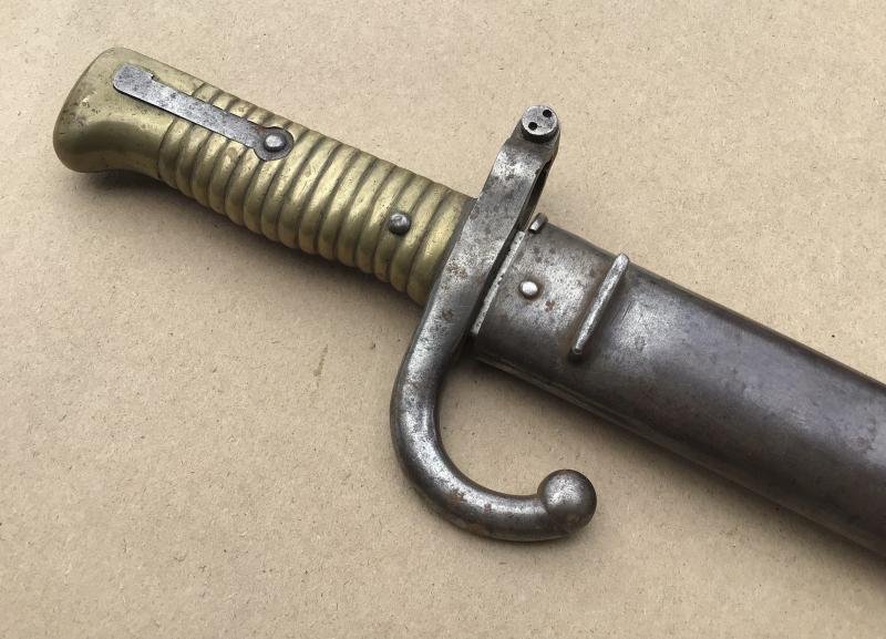 French 1866 Pattern - CHASSEPOT SWORD BAYONET — image 3