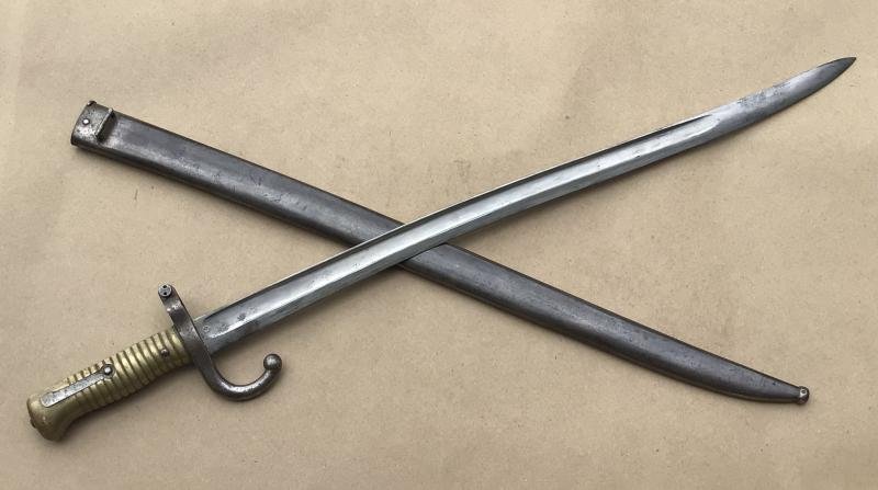 French 1866 Pattern - CHASSEPOT SWORD BAYONET — image 4