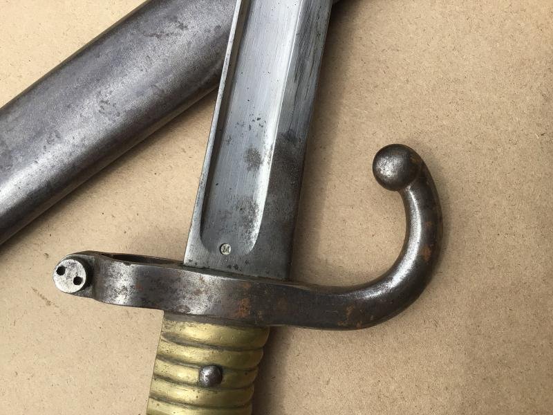 French 1866 Pattern - CHASSEPOT SWORD BAYONET — image 6