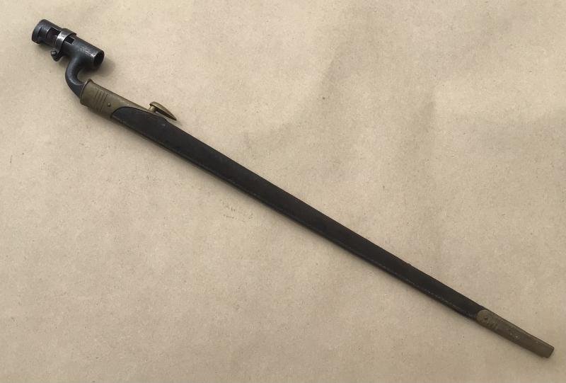 British Pattern 1876 Bayonet for Martini - Henry Rifle — image 2
