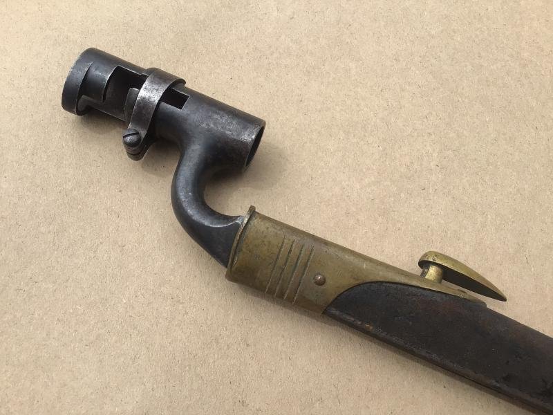 British Pattern 1876 Bayonet for Martini - Henry Rifle — image 3