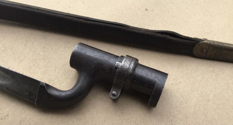 British Pattern 1876 Bayonet for Martini - Henry Rifle — image 7