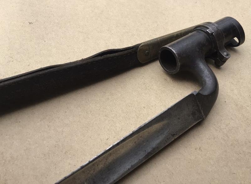 British Pattern 1876 Bayonet for Martini - Henry Rifle — image 8