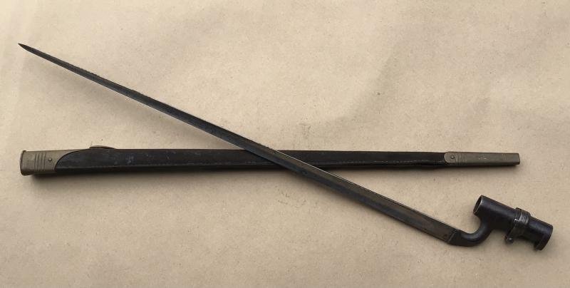 British Pattern 1876 Bayonet for Martini - Henry Rifle — image 9