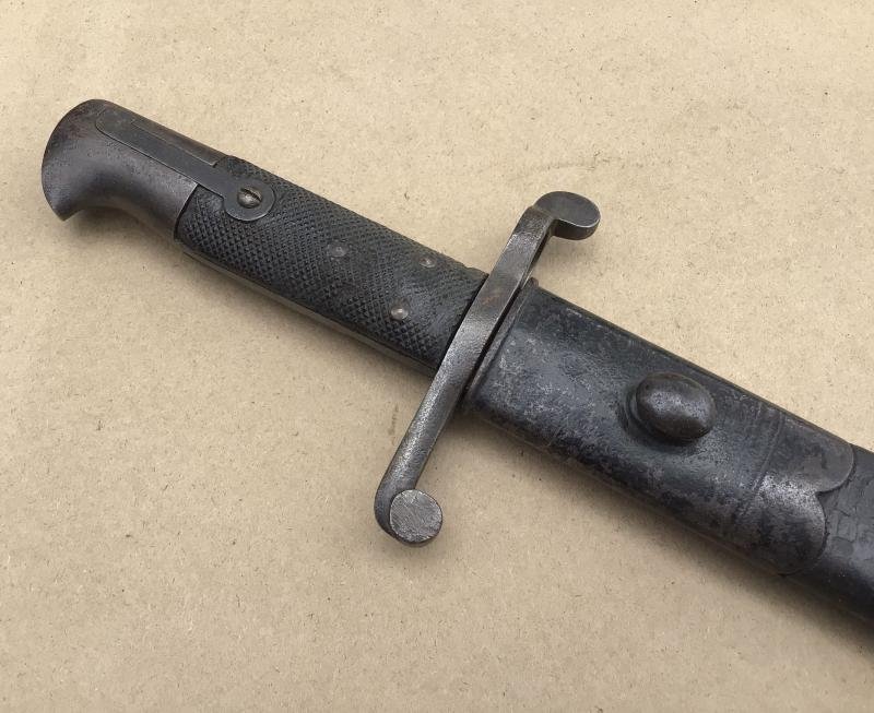 British 1860's Yataghan Bayomet. Possible Confederate Contract — image 3