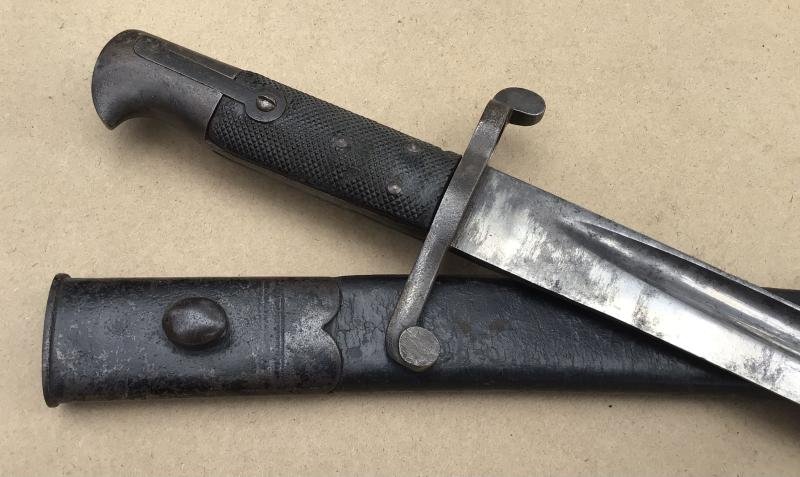 British 1860's Yataghan Bayomet. Possible Confederate Contract — image 8