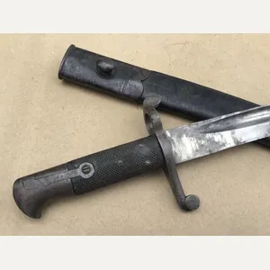 British 1860's Yataghan Bayomet. Possible Confederate Contract