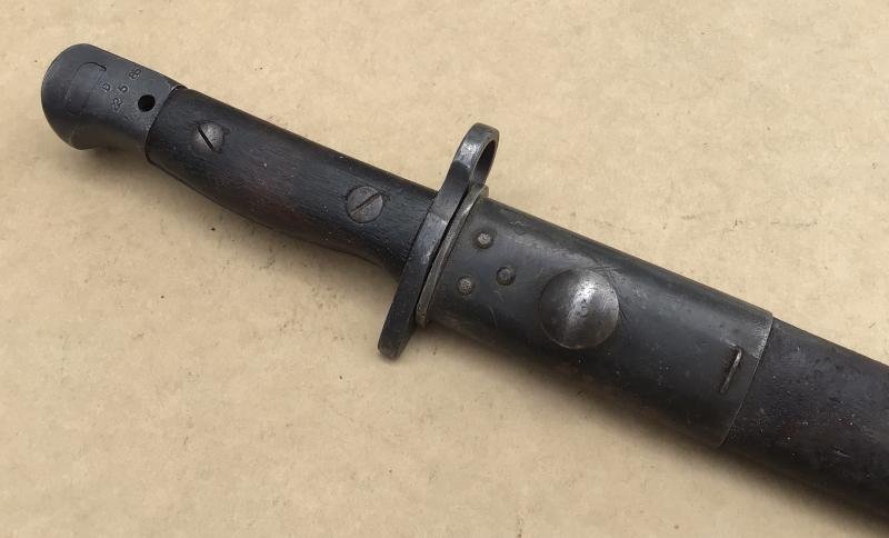 Australia WW2 Pattern 1907 Bayonet - 1943 — image 2