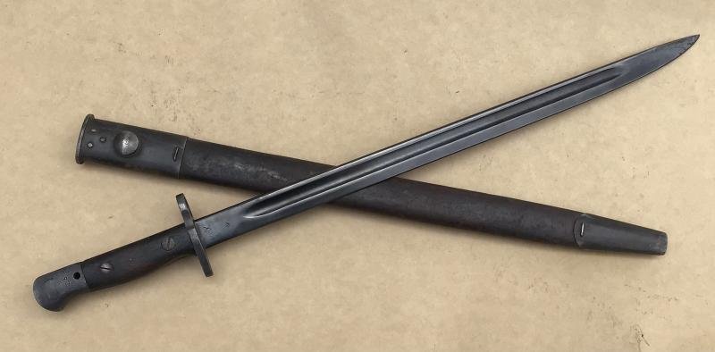 Australia WW2 Pattern 1907 Bayonet - 1943 — image 4