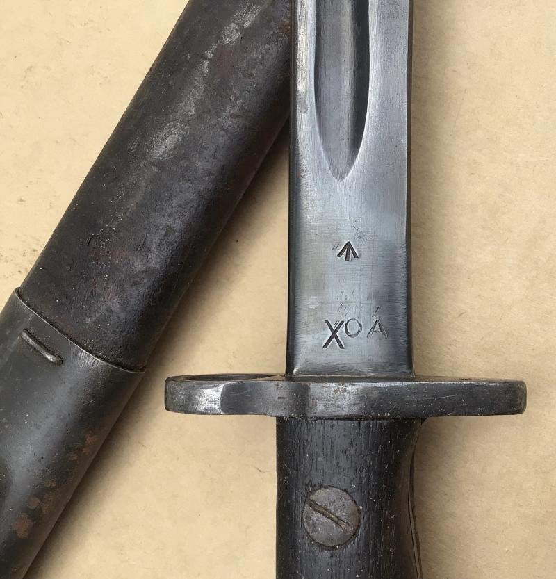 Australia WW2 Pattern 1907 Bayonet - 1943 — image 5