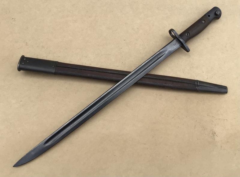 Australia WW2 Pattern 1907 Bayonet - 1943 — image 6