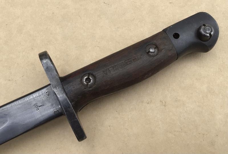 Australia WW2 Pattern 1907 Bayonet - 1943 — image 7