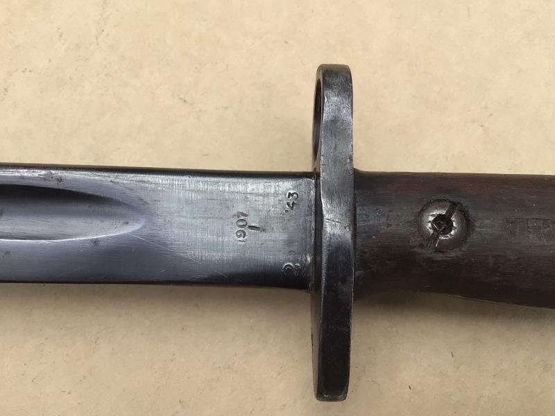 Australia WW2 Pattern 1907 Bayonet - 1943 — image 8