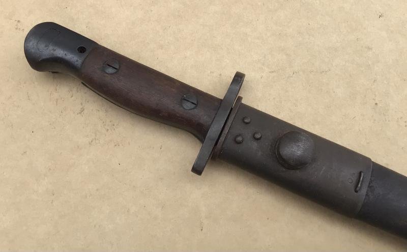 Australia WW2 Pattern 1907 Bayonet - 1942 — image 2