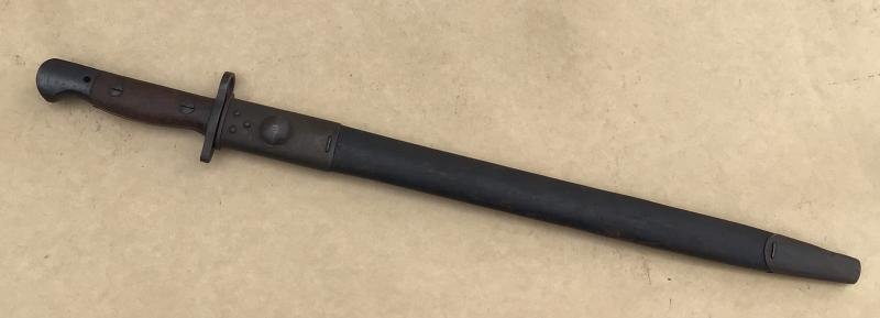 Australia WW2 Pattern 1907 Bayonet - 1942 — image 3