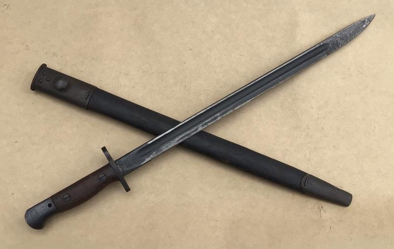 Australia WW2 Pattern 1907 Bayonet - 1942 — image 4