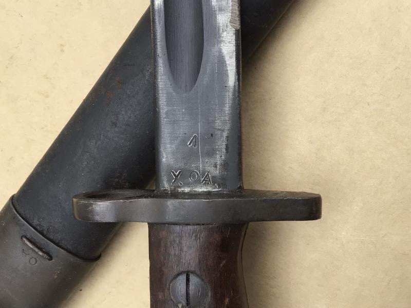 Australia WW2 Pattern 1907 Bayonet - 1942 — image 5