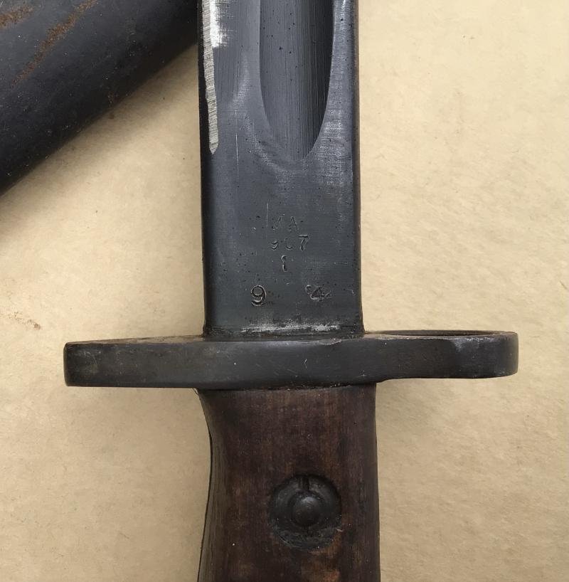 Australia WW2 Pattern 1907 Bayonet - 1942 — image 6