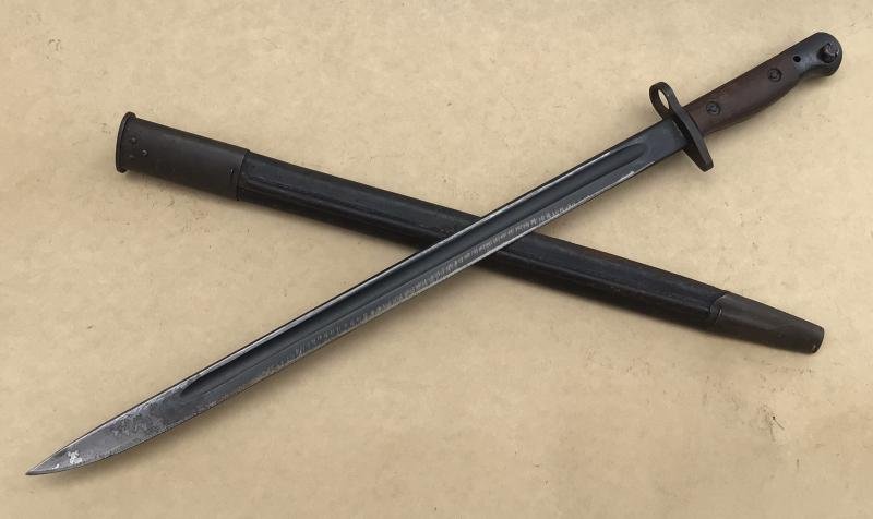 Australia WW2 Pattern 1907 Bayonet - 1942 — image 7