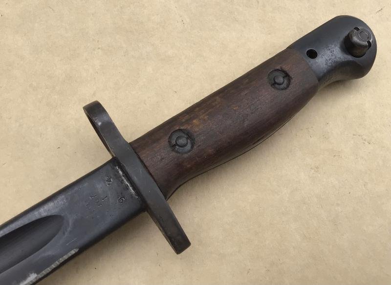 Australia WW2 Pattern 1907 Bayonet - 1942 — image 8