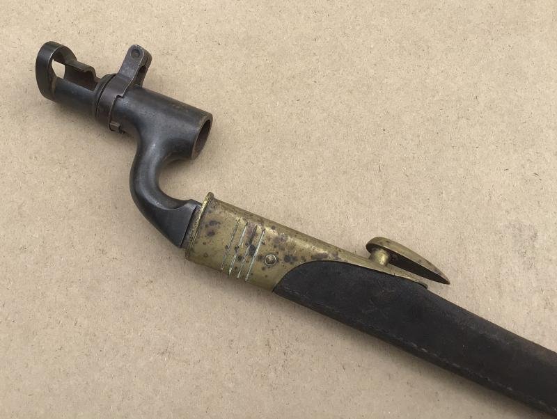 British Pattern 1895 Socket Bayonet — image 2