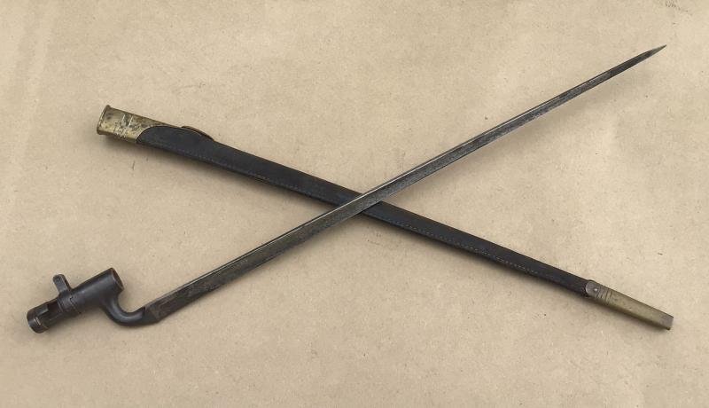 British Pattern 1895 Socket Bayonet — image 4