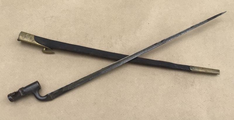 British Pattern 1895 Socket Bayonet — image 5
