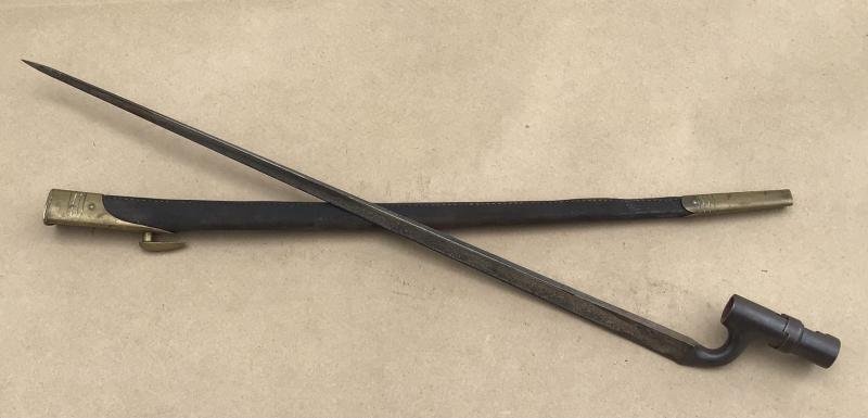 British Pattern 1895 Socket Bayonet — image 6