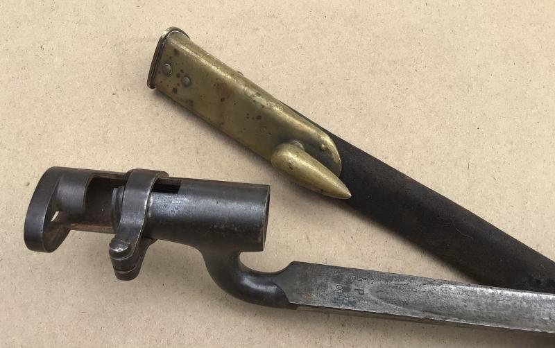 British Pattern 1895 Socket Bayonet — image 7