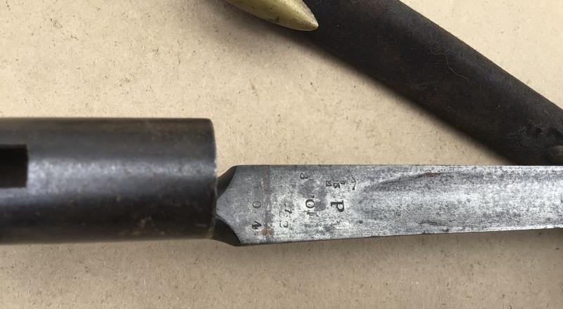 British Pattern 1895 Socket Bayonet — image 8