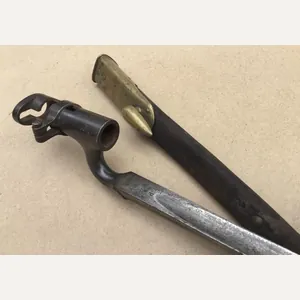 British Pattern 1895 Socket Bayonet