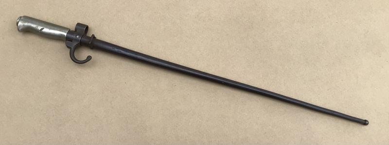 French 1886 Lebel Epee bayonet. First pattern. — image 2