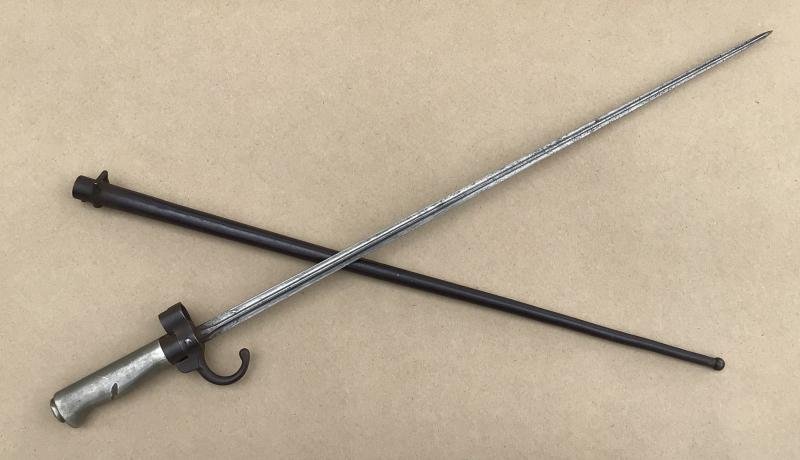 French 1886 Lebel Epee bayonet. First pattern. — image 4