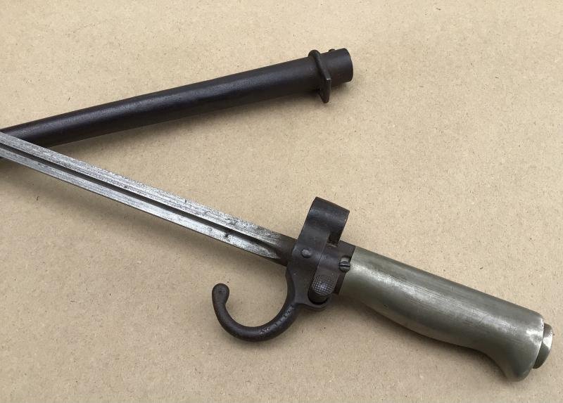 French 1886 Lebel Epee bayonet. First pattern. — image 6