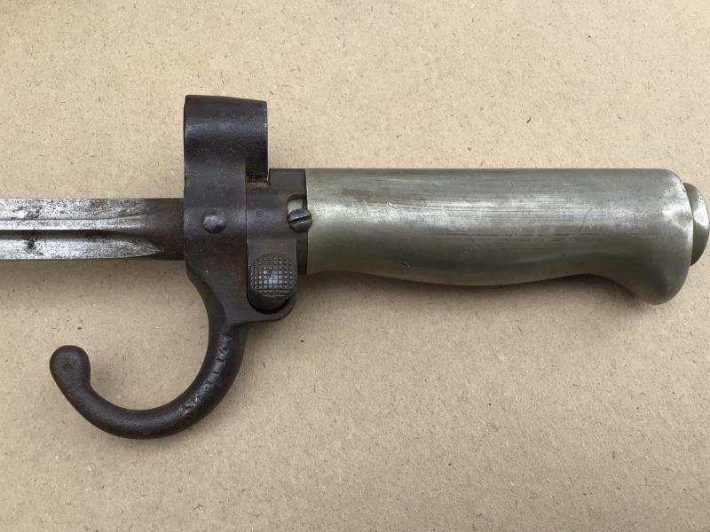 French 1886 Lebel Epee bayonet. First pattern. — image 7