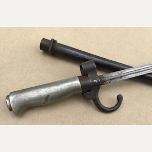 French 1886 Lebel Epee bayonet. First pattern.