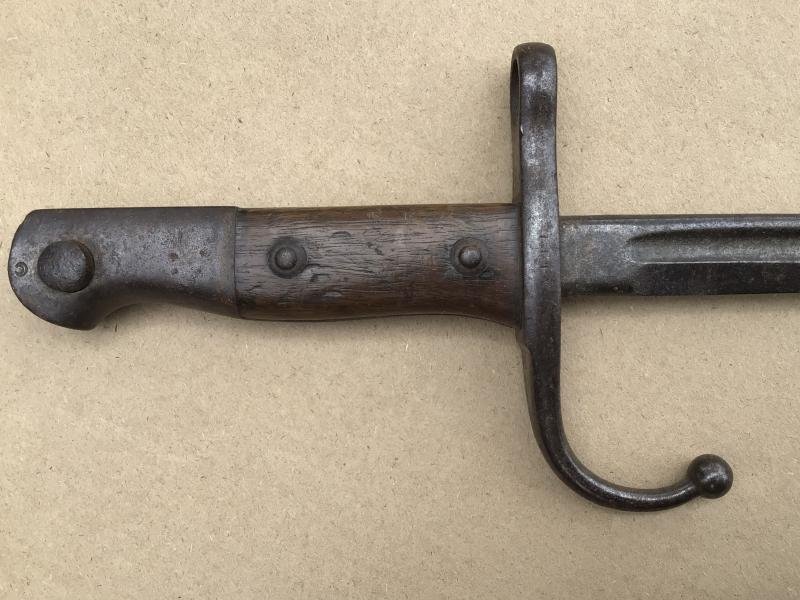 Turkish WW1 Model 1903 Bayonet — image 3
