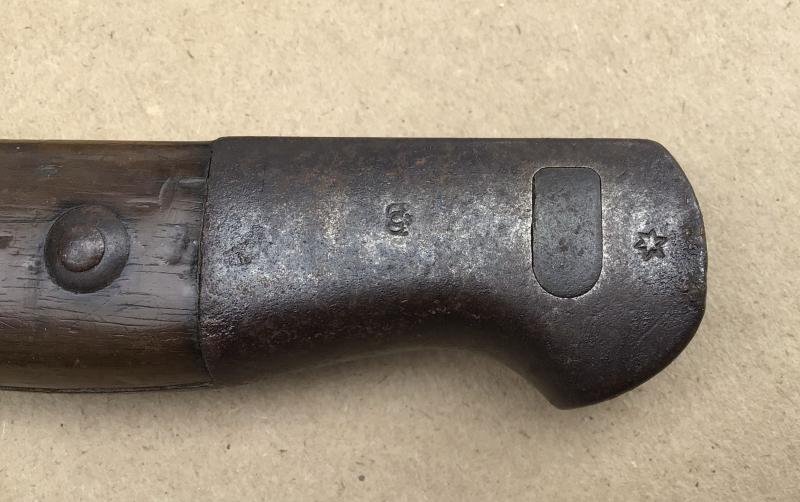 Turkish WW1 Model 1903 Bayonet — image 5
