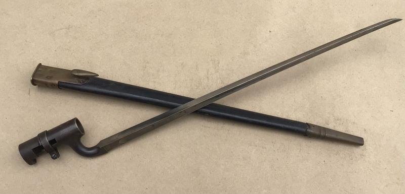 Australian Pre-Federation QLD Government 1856 Pattern Socket Bayonet — image 3