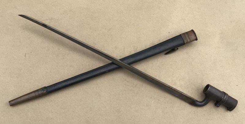 Australian Pre-Federation QLD Government 1856 Pattern Socket Bayonet — image 4